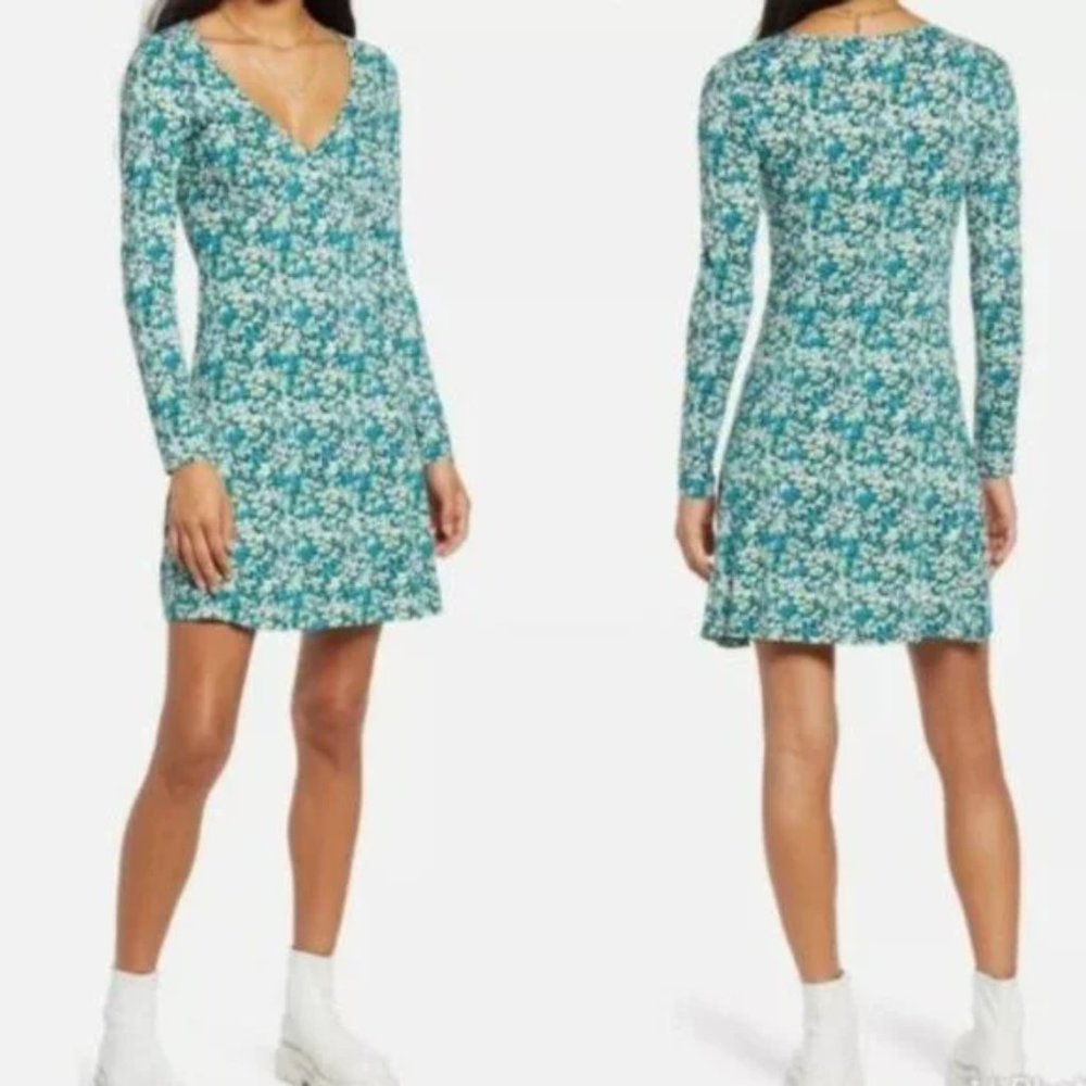 BP Floral Dress